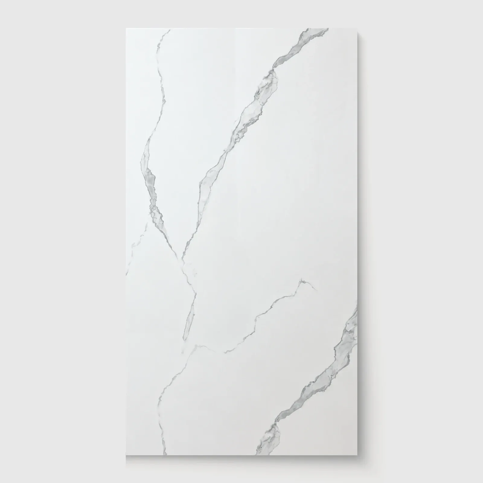 Panel PVC Alto Brillo — Calacatta Blanco
