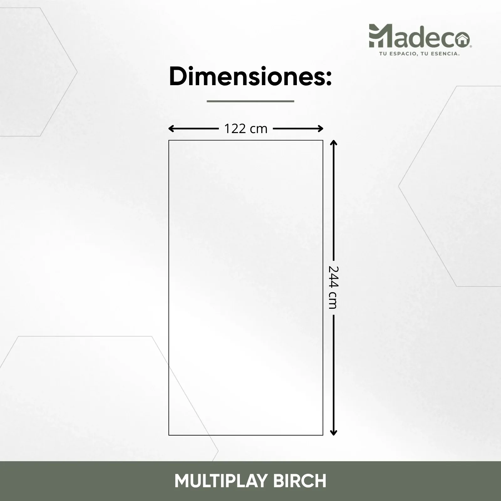Birch Madeco BB/BB — 6mm