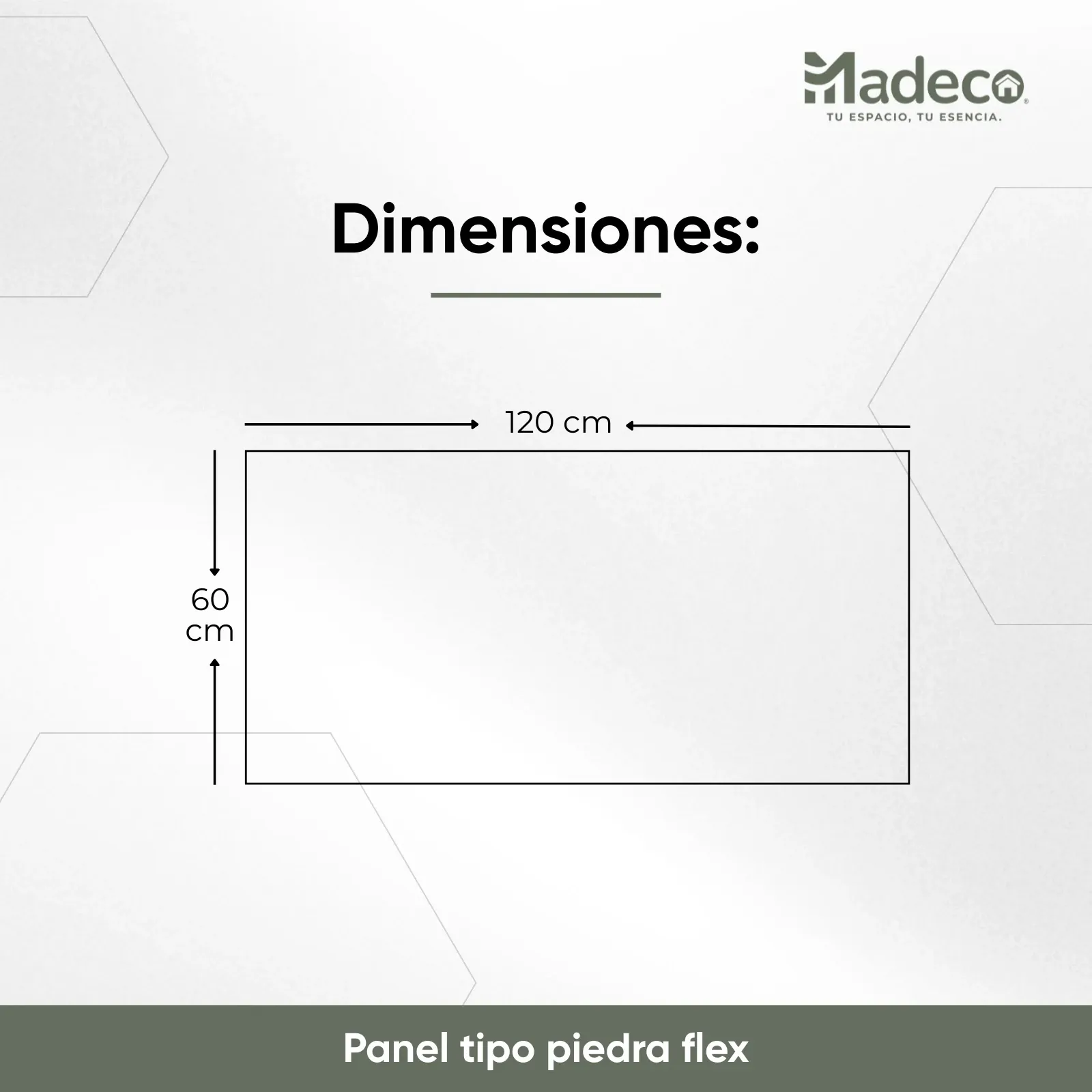 Panel tipo piedra
Flex — Travertine Natural