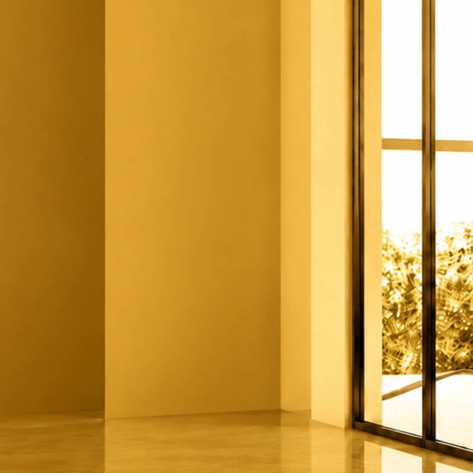 Panel PVC Mirror — Gold Mirror