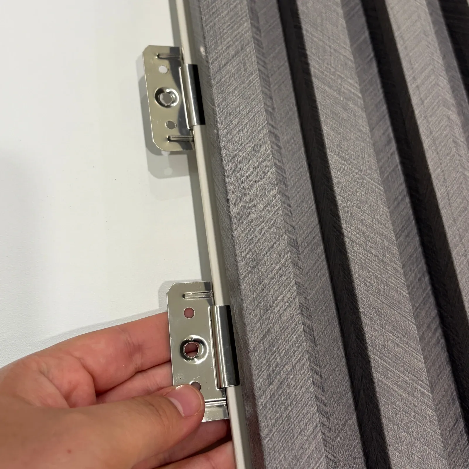 Lambrín Interior WPC de 16cm x 2.90m — Gris Urbano