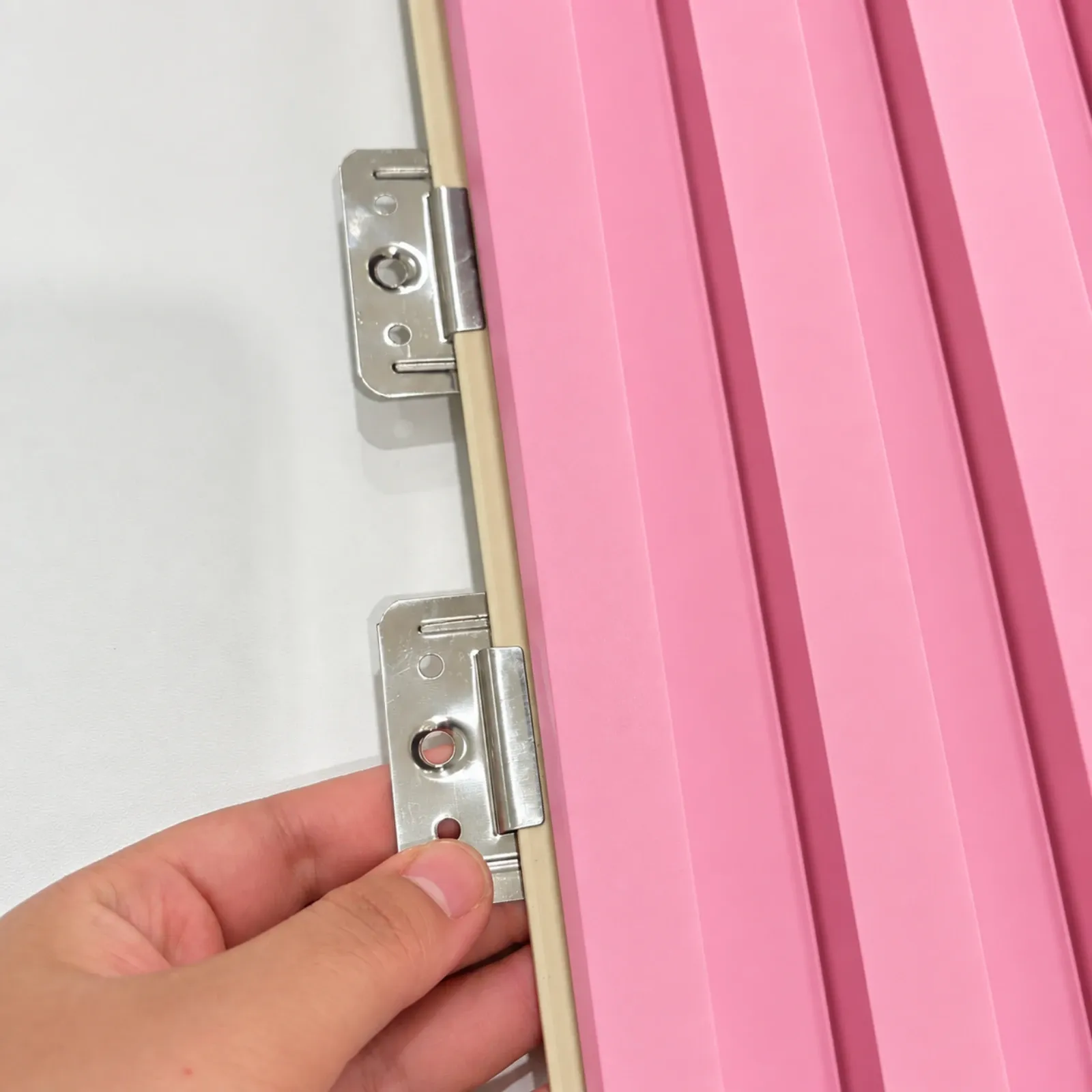 Lambrín Interior WPC de 16cm x 2.90m — Rosa