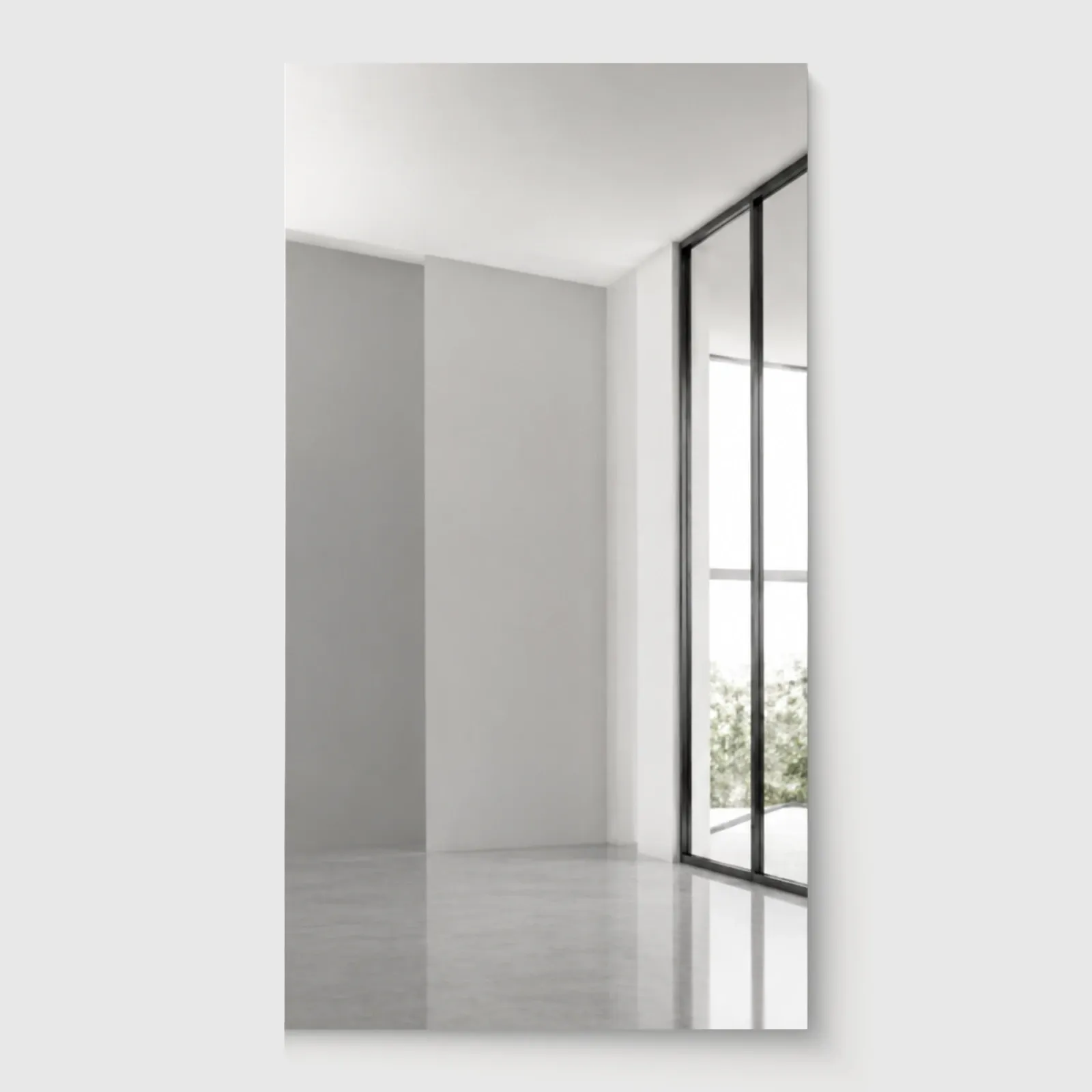 Panel PVC Mirror — Silver Mirror