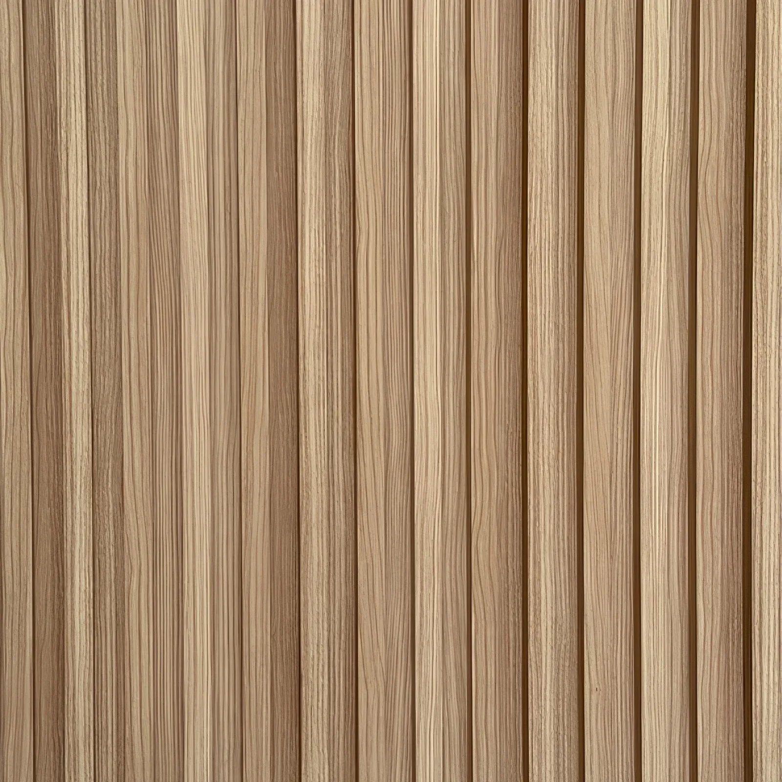 Lambrín Interior WPC de 16cm x 2.90m — Zebrano Claro